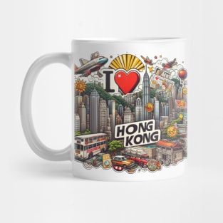 I Love Hong Kong Mug